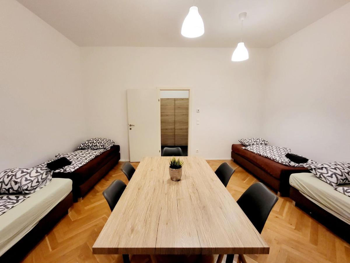 Apartment Hasengasse - Free Highspeed-Internet 维也纳 外观 照片